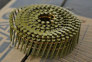 2.1/45mm Ring Galvanised Flat Coil Nails 14,000/Box (Copy)