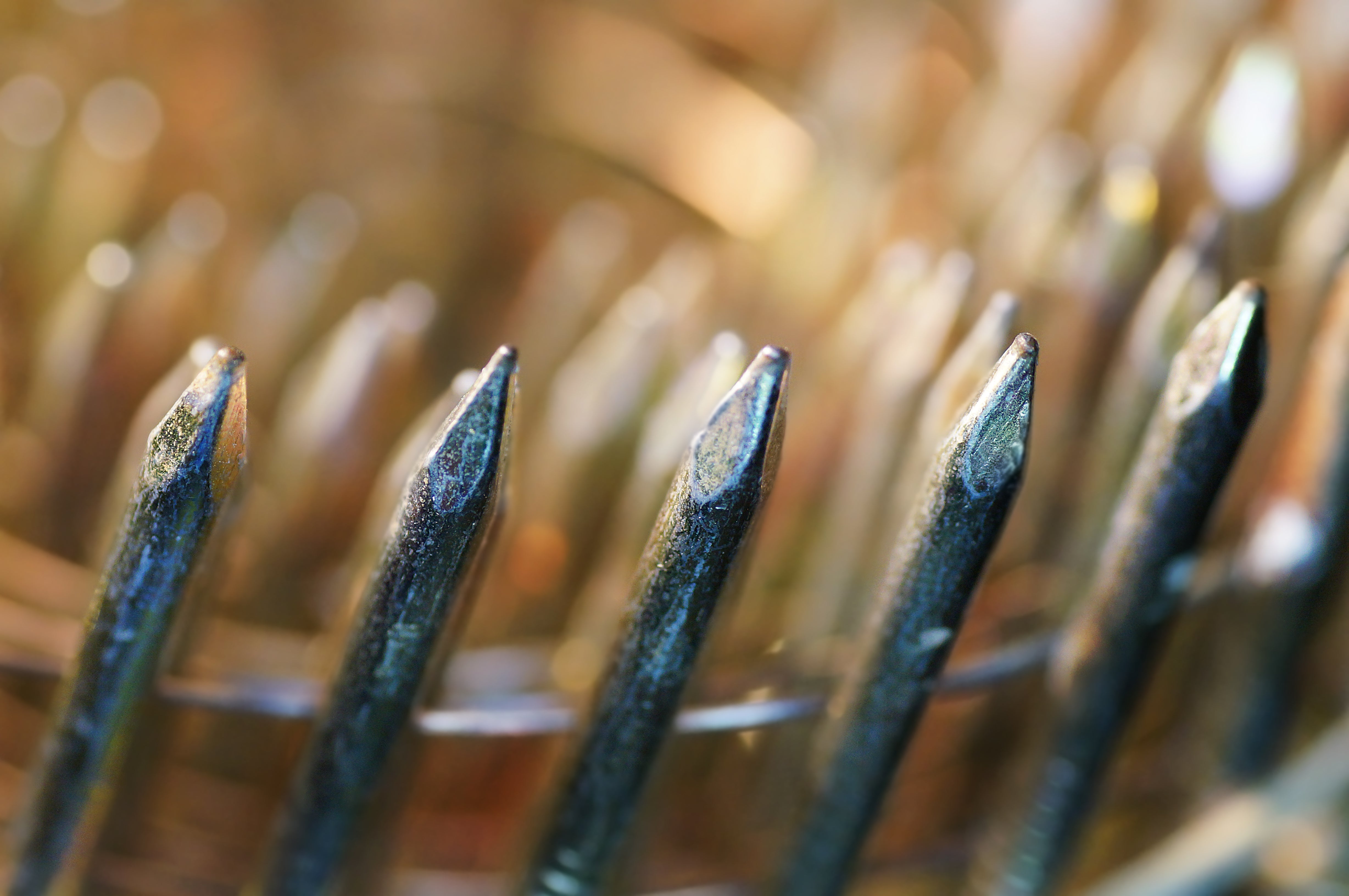Electro Galvanised Nails Packs