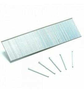 G18 Gauge GN25mm Galvanized Straight Brad Pack of 5000 Finishing Nails 