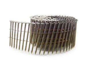 2.8/50mm Ring Galv Flat Coil Nails 5000/Box