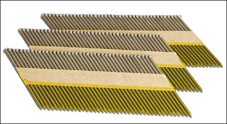 2.8 x 50mm Ring Electro Galvanised 28 Degree Framing Nails Pack of 3000 Nails