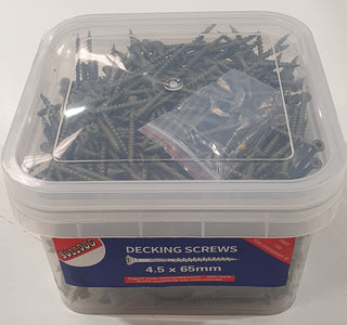 4.5 x 65mm Decking Screws