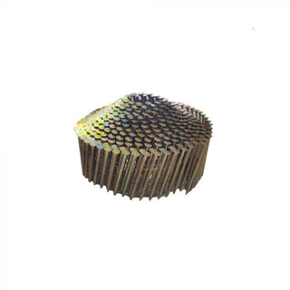 2.1/32mm Ring Galvanised Conical Coil Nails 16,000/Box