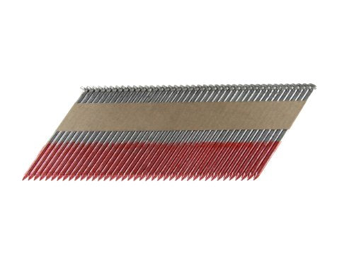 3.1 x 90mm Screw Electro Galvanised 34 Degree Offset Round Head Framing Nails Pack 3000
