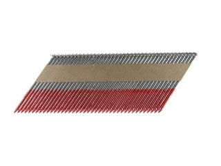 3.1 x 90mm Screw Electro Galvanised 34 Degree Offset Round Head Framing Nails Pack 3000
