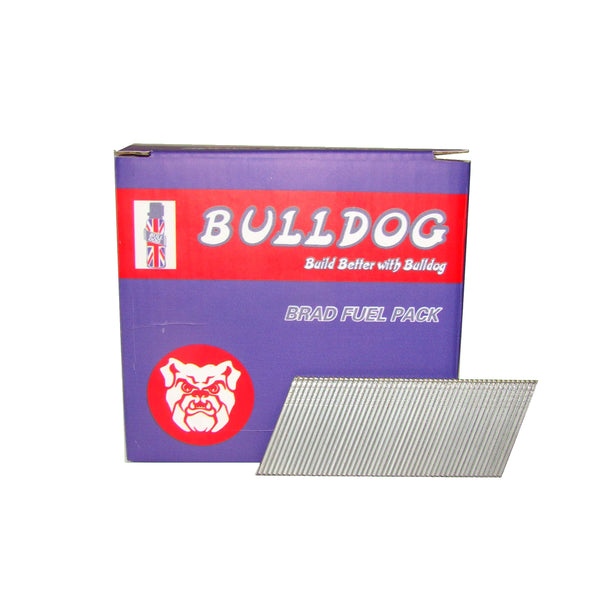 AFN38mm 16 Gauge Galvanized Angled Brads Pack of 2000 Finishing Nails Only (No Gas Cells)