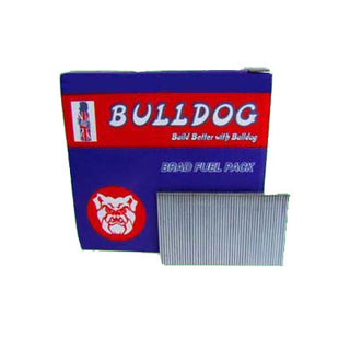 16 Gauge FN45mm Galvanized Straight Brads Pack of 2000 Finishing Nails Only (No Gas Cells)