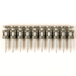 20mm Pulsa 700/800 Type Hardened Steel & Concrete BP Pins Pack of 500 Pins Only No Gas Cell