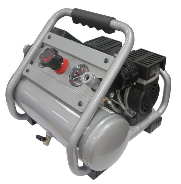 Quiet portable air compressor 2025