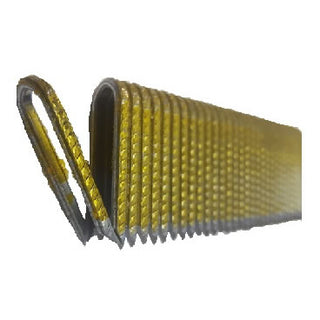 3.15 x 40mm Hot Dipped Galvanised Fencing Staples 2100 Staples & 2 Gas Cells