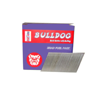AFN50mm 16 Gauge Galvanized Angled Brads Pack of 2000 Finishing Nails Only (No Gas Cells)